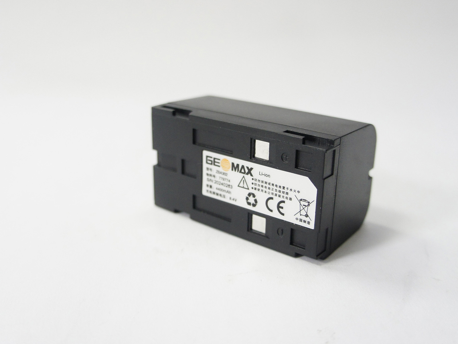 ZBA300 Battery ZBA302 ZBA301 For GeoMax Zipp10 ZT20 ZT20R ZOOM 20 / 30 / 35 PRO Series Total Station