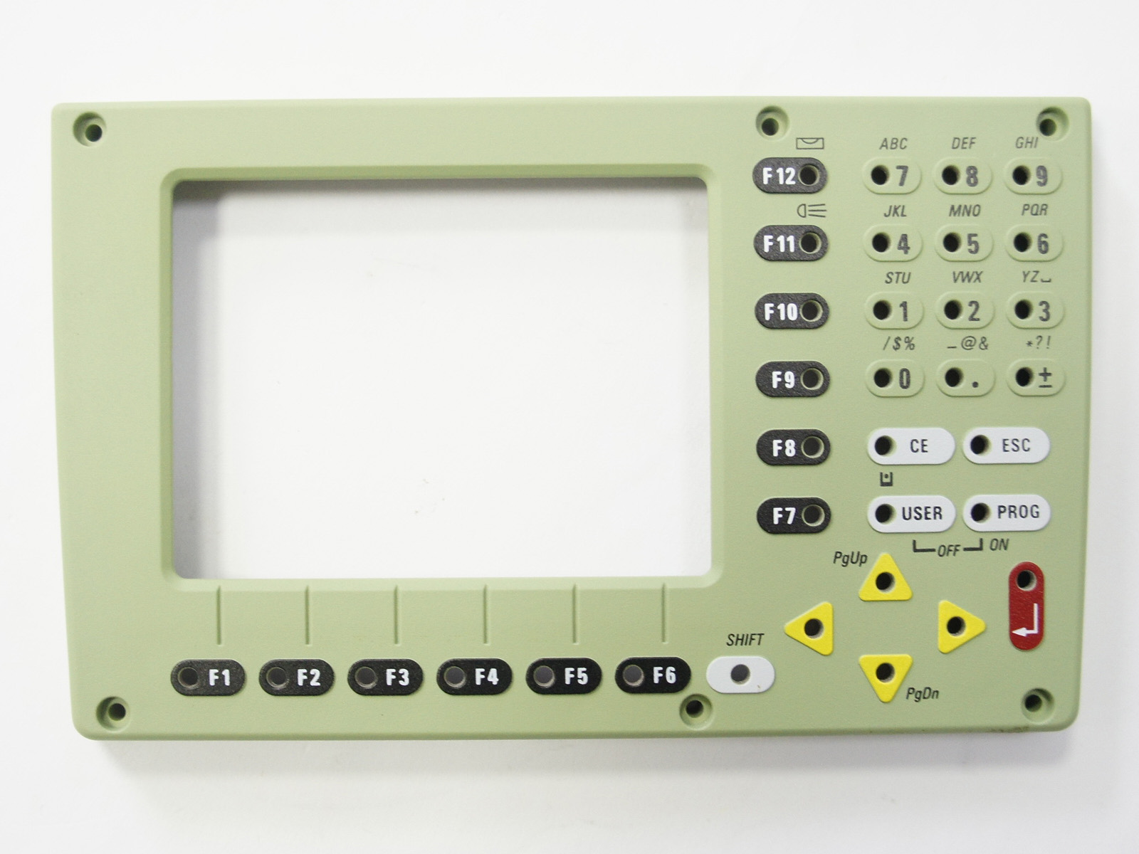 TM30 Screen face shell