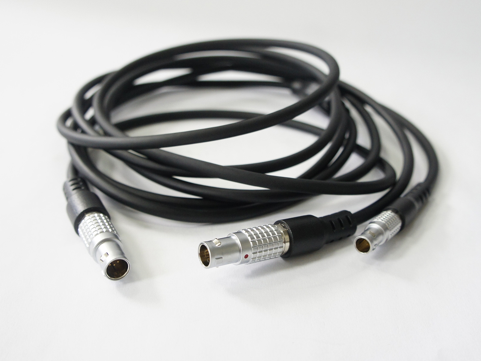 Leica GEV186 734697 Total Station Y Type Data Power Cable Leica TCPS29/30 To Total Station And GEB17